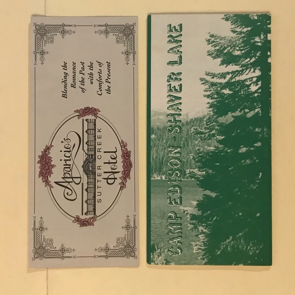 VINTAGE 1990s California Travel Pamphlets - Picture 2 of 11